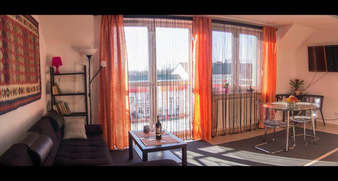Apartament Serce Miasta | The Heart Of The City Suwałki المظهر الخارجي الصورة